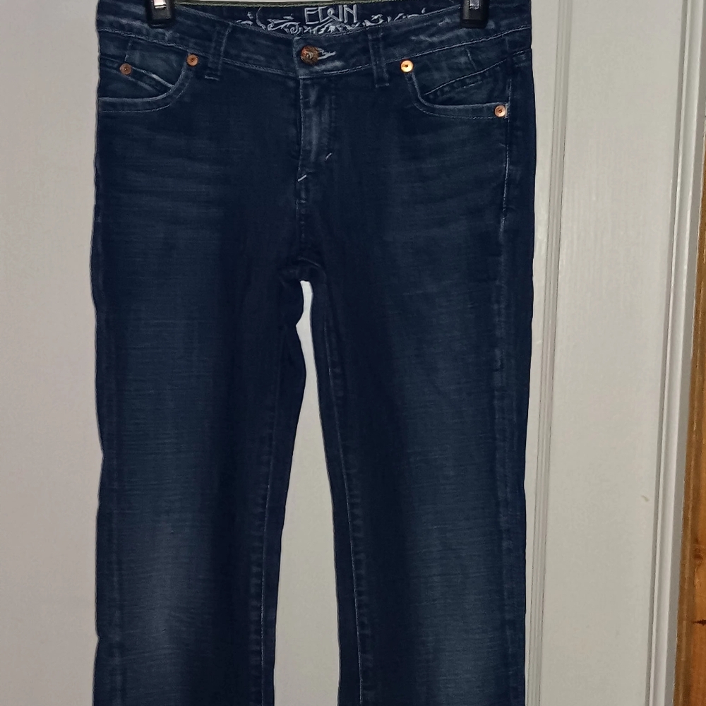 Edun Retro Jeans Size 27 Straight Leg